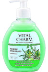 Жидкое крем мыло Vital Charm Оливковое 300 мл