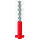 Набор ершиков межзубных Curaprox Prime цвет Красный d 0.7 мм без держателя 8 шт. (44679)