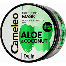Маска для волос Delia Cosmetics Cameleo Aloe Coconut Увлажняющая 200 мл (36952)