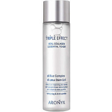 Антивозрастной тонер для лица Medi Flower Aronyx Triple Effect Real Collagen Essential Toner с коллагеном 150 мл (44546)