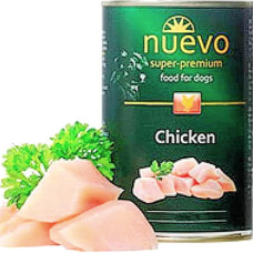 Консерва для собак Nuevo Adult с курицей 800 г