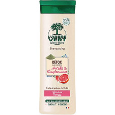 Детокс-шампунь L'Arbre Vert для тусклых волос с экстрактами глины и грейпфрута 250 мл (39096)