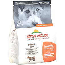 Сухой корм для взрослых собак маленьких пород Almo Nature Holistic Dog XS-S со свежей говядиной 2 кг )
