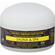 Натуральное Густое Сибирское масло для ног Natura Siberica Sauna Spa 120 мл (51437)