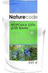 Морская соль для ванн Nature Code Stop Pain 550 г