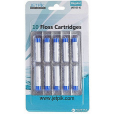 Насадки для ирригатора JETPIK 10 Floss Cartridges (52262)