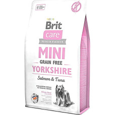 Сухой корм для взрослых собак породы йоркширский терьер Brit Care Sensitive Grain Free Yorkshire 2 кг