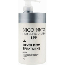Увлажняющий кондиционер для сухих волос Nico Nico Silver Dew Treatment 1 л (36441)
