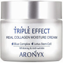 Антивозрастной крем для лица Medi Flower Aronyx Triple Effect Real Collagen Moisture Cream с коллагеном 50 мл (41188)