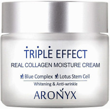 Антивозрастной крем для лица Medi Flower Aronyx Triple Effect Real Collagen Moisture Cream с коллагеном 50 мл (41188)