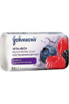 Мыло Johnson’s Body Care Vita Rich Восстанавливающее с экстрактом малины 90 г (48345)