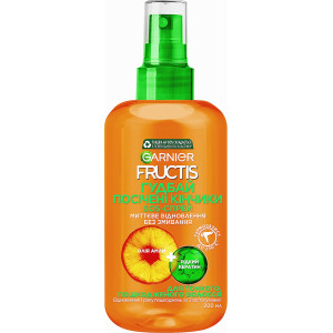 SOS-спрей Garnier Fructis Гудбай секущиеся кончики для мгновенного восстановления тонких, поврежденных волос 200 мл 