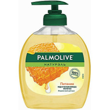 Жидкое мыло Palmolive Натурэль Питание с медом и увлажняющим молочком 300 мл (49458)
