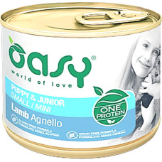 Влажный корм для собак Oasy OAP Puppy & Junior Small/Mini ягненок 200 г