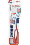 Зубная щетка BioRepair Совершенная чистка Мягкая для чувствительных зубов Красная (45907)