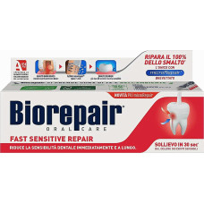 Зубная паста BioRepair Быстрое избавление от чувствительности 75 мл
