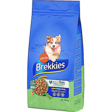 Сухой корм для собак Brekkies Excel Chicken полноценный рацион 20 кг