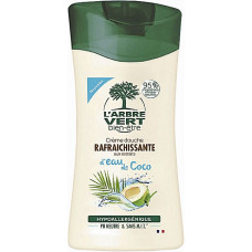 Крем-гель для душа L'Arbre Vert освежающий с экстрактом кокосовой воды 250 мл (48548)