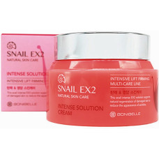 Крем для лица Bonibelle Муцин Улитки Snail EX2 Intense Solution Cream 80 мл (40306)