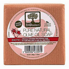 Натуральное мыло BIOselect с оливковым маслом и ароматом дыни, жасмина и бергамота 200 г (47289)