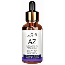 Сыворотка от акне Jole Anti Acne Azelaic acid Serum с азелаиновой кислотой 10% 30 мл (44003)