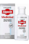 Тоник для кожи от выпадения волос для мужчин Alpecin Medicinal Silver для чувствительной кожи головы 200 мл (38155)