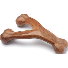 Игрушка Benebone Wishbone Bacon крепкая для грызения Рычаг со вкусом бекона размер GIANT для собак весом до 54 кг