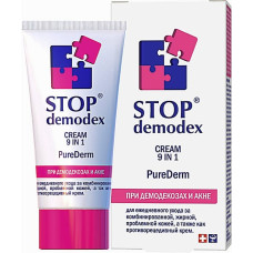 Крем для лица Stop Demodex Pure Derm 9 в 1 50 мл (41508)