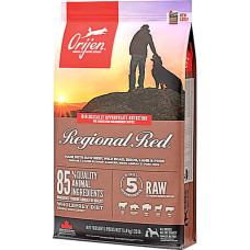 Сухой корм для собак Orijen Regional Red со вкусом мяса и рыбы 11.4 кг