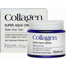 Увлажняющий крем FarmStay Collagen Super Aqua Cream с коллагеном 80 мл (40802)
