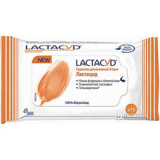 Салфетки для интимной гигиены Lactacyd 15 шт. (50835)