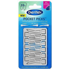 Зубочистки карманные DenTek Pocket Picks 33 шт. (44735)