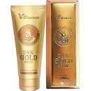 Очищающая пенка с Муцином улитки Elizavecca 24К Золотом 24K Gold Snail Cleansing Foam 180 мл 