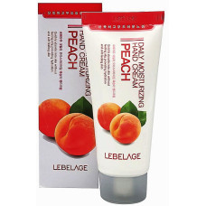 Крем для рук Lebelage Daily Moisturizing Peach Hand Cream 100 мл (51210)