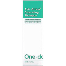 Успокаивающий шампунь для волос One-Day's You Anti-Stress Cicaming Shampoo 500 мл 