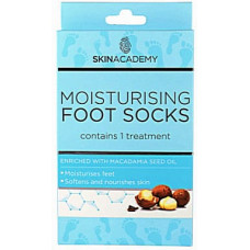 Увлажняющие носочки для ног Skin Academy Macadamia Nut 1 пара (51340)
