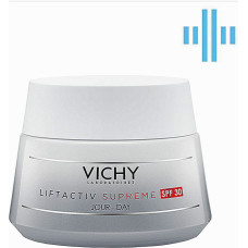 Средство длительного действия Vichy Liftactiv Supreme Day Cream SPF30 For All Skin Types коррекция морщин и упругость кожи антивозрастной крем 50 мл (41638)