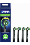 Насадки для электрической зубной щётки Oral-B Cross Action Black, 4 шт. (52173)