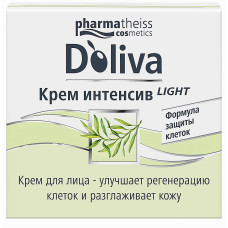 Крем для лица Doliva интенсив Light 50 мл (40528)