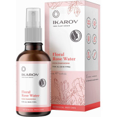 Розовая вода для всех типов кожи Ikarov Флоральная 100 мл (44509)