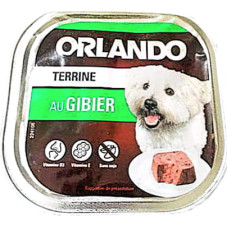 Orlando паштет с дичью 300г