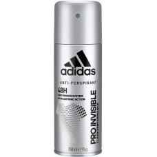 Дезодорант-антиперспирант Adidas Pro invisible для мужчин 150 мл (46782)