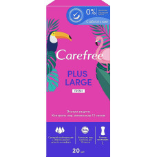 Ежедневные гигиенические прокладки Carefree Plus Large Fresh 20 шт. (50544)