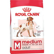 Сухой корм для взрослых собак средних пород Royal Canin Medium Adult старше 12 месяцев 15 кг