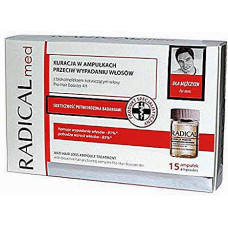 Комплекс в ампулах против выпадения волос для мужчин Farmona Radical Med 15 ампул x 5 мл (35805)