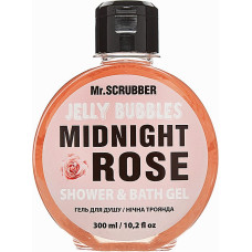 Гель для душа Mr.Scrubber Jelly Bubbles Midnight Rose 300 мл (49098)