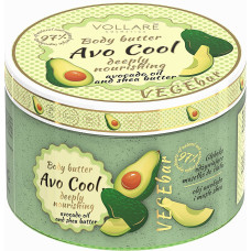 Масло для тела Vollare Cosmetics Vegebar глубоко питательное из Авокадо Avo Cool 200 мл (50193)