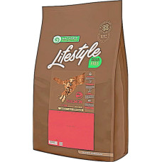 Сухой беззерновой корм для собак Nature's Protection Lifestyle Grain Free Salmon Adult All Breeds с лососем 10 кг 