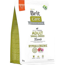 Корм для собак малых пород Brit Care Dog Hypoallergenic Adult Small Breed гипоаллергенный с ягненком 3 кг