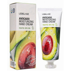 Крем для рук с экстрактом авокадо Lebelage Avocado Moisturizing Hand Cream 100 мл (50949)